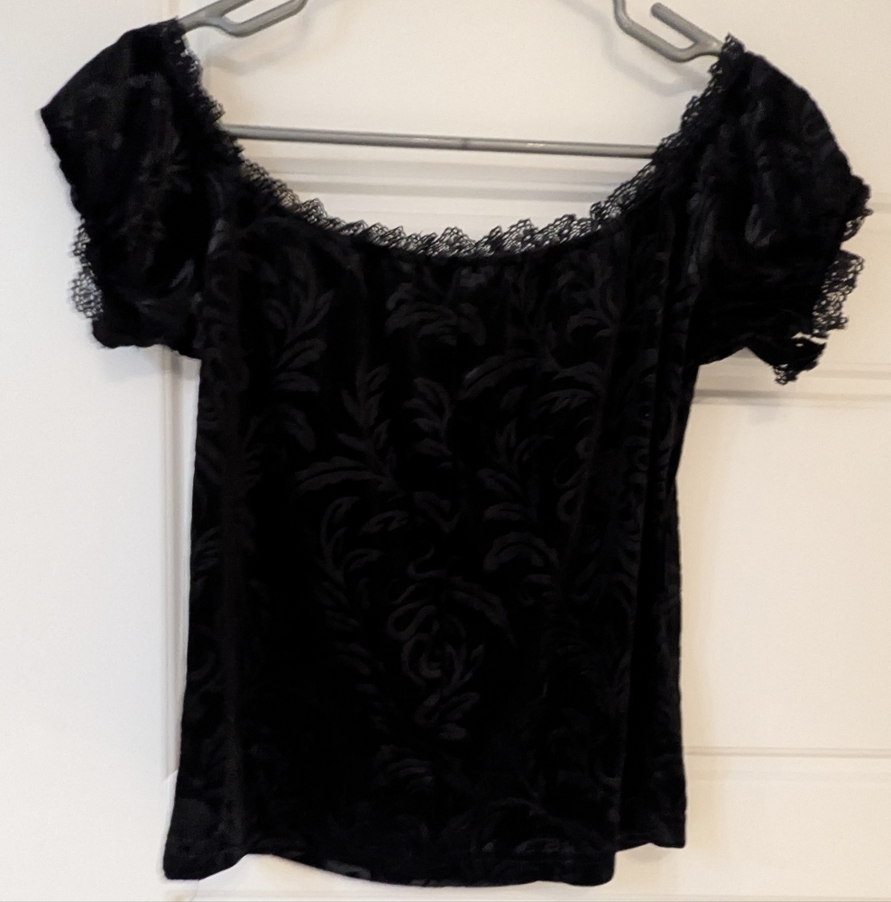 Velvet top - Picture 3 of 3